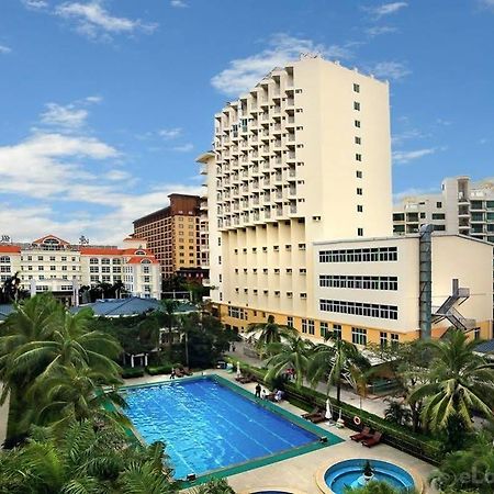 Haiyue Bay Holiday Hotel Санья Экстерьер фото