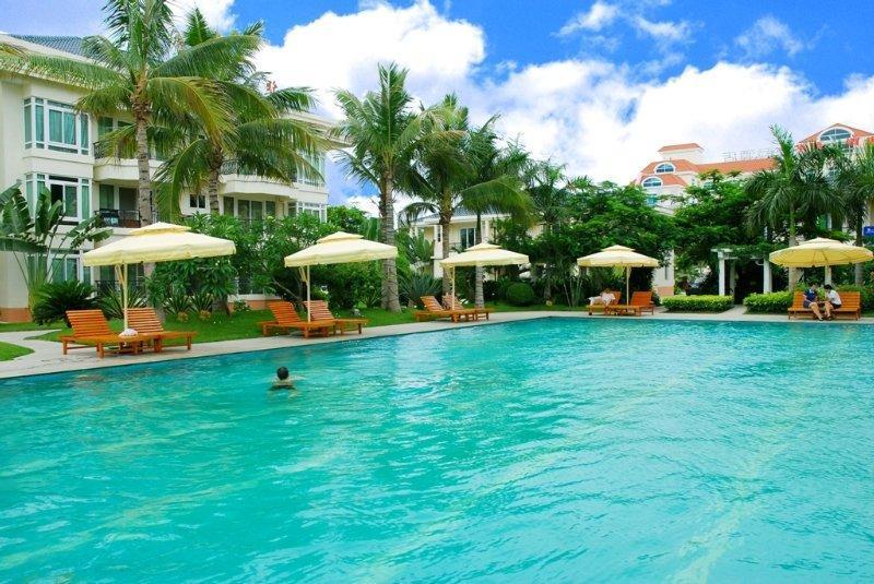 Haiyue Bay Holiday Hotel Санья Удобства фото