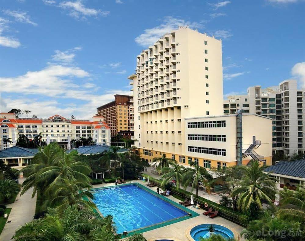 Haiyue Bay Holiday Hotel Санья Экстерьер фото