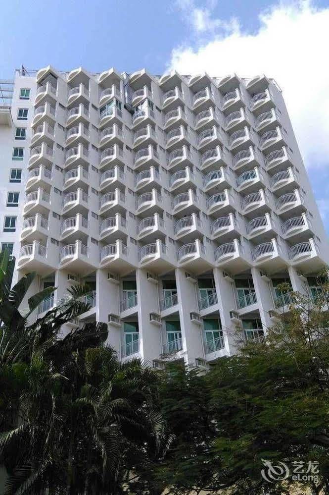 Haiyue Bay Holiday Hotel Санья Экстерьер фото