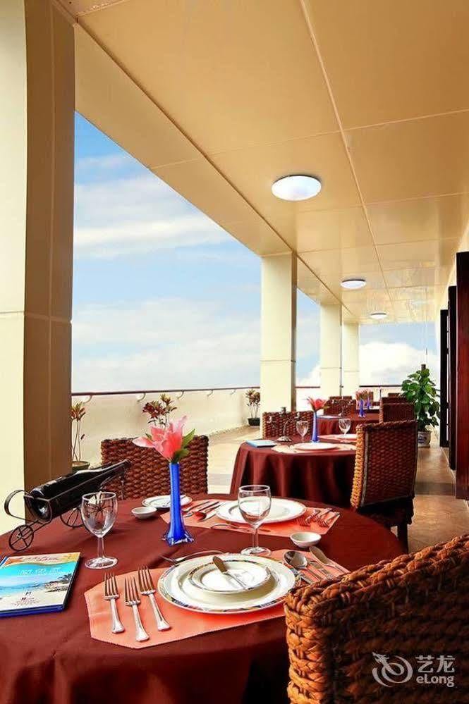 Haiyue Bay Holiday Hotel Санья Экстерьер фото