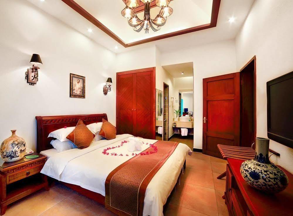 Haiyue Bay Holiday Hotel Санья Экстерьер фото