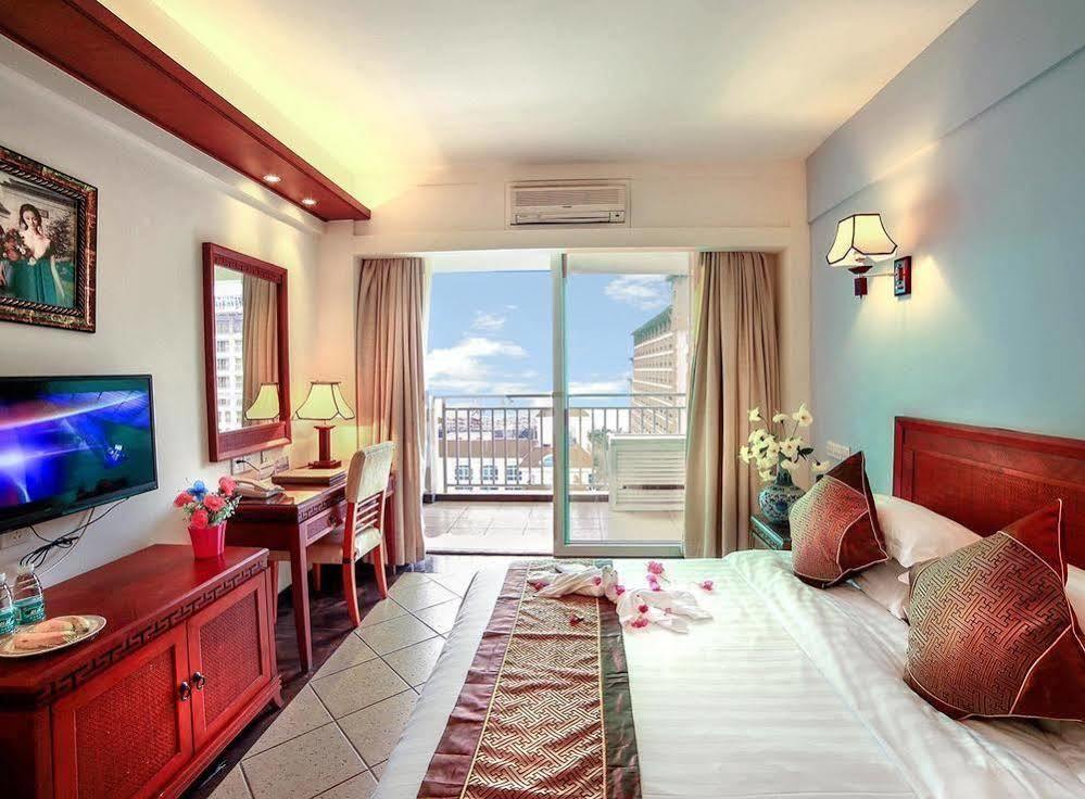 Haiyue Bay Holiday Hotel Санья Экстерьер фото