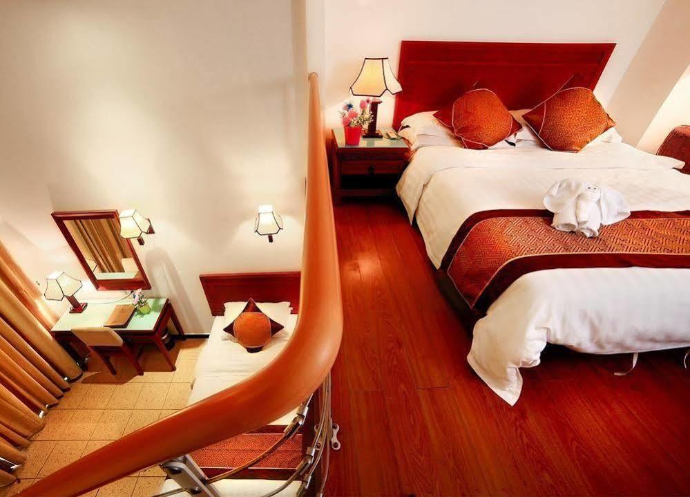 Haiyue Bay Holiday Hotel Санья Экстерьер фото