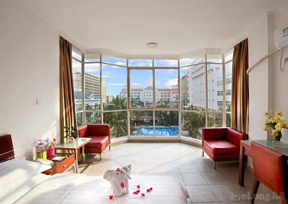 Haiyue Bay Holiday Hotel Санья Экстерьер фото