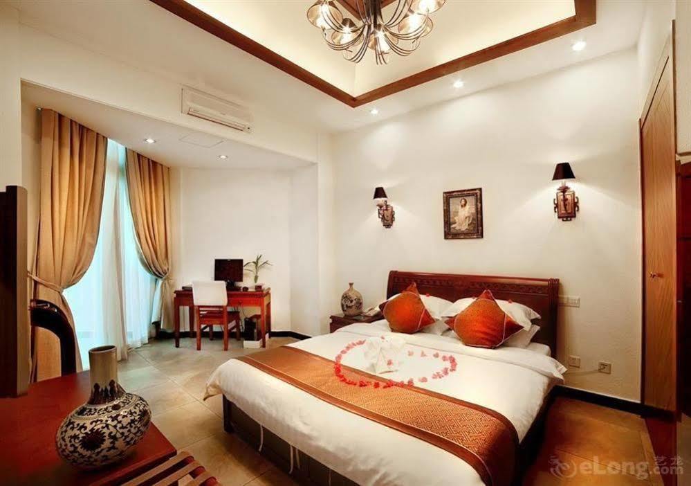 Haiyue Bay Holiday Hotel Санья Экстерьер фото