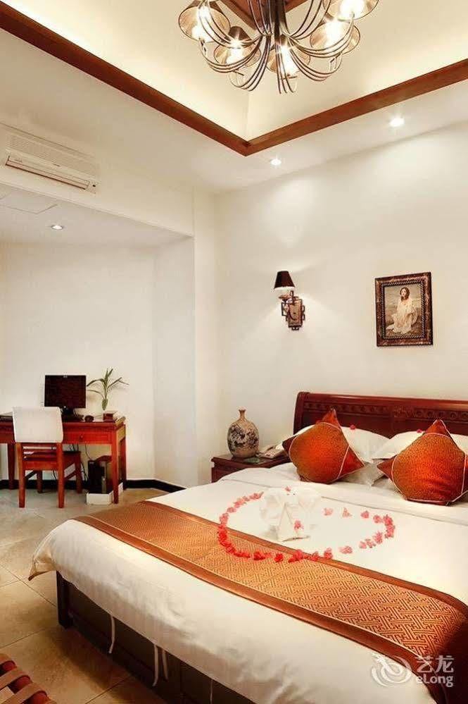 Haiyue Bay Holiday Hotel Санья Экстерьер фото