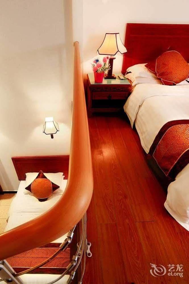 Haiyue Bay Holiday Hotel Санья Экстерьер фото